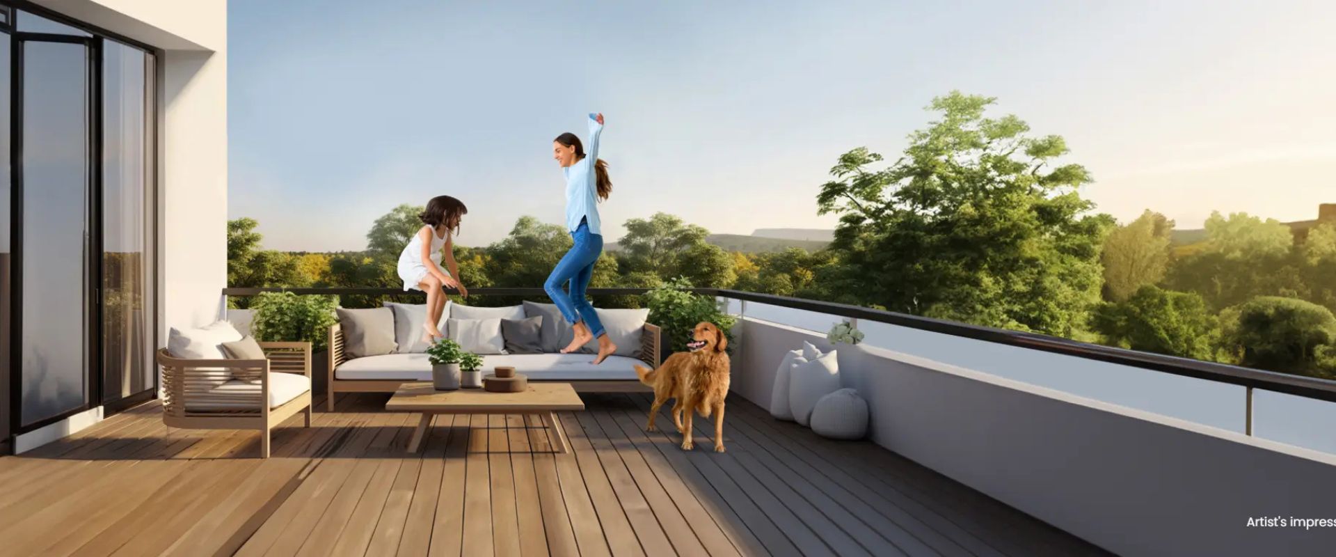Mahindra Projects banner image